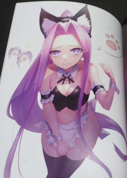 SLAVA Fate Rider Gorgon Sisters Fan Art Book Gorgon's Log 1 & 2 