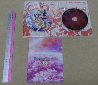 TYPE-MOON Carnival Phantasm Animation Blu-ray 1-3 SET 