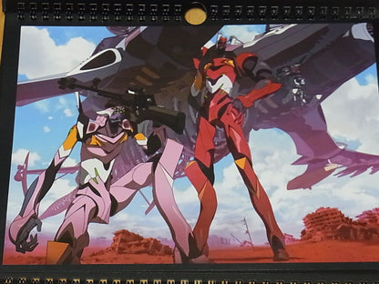 Evangelion studio khara calendar 2014-2015 set 