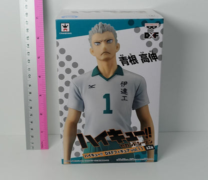 3-7 days from Japan Banpresto Haikyuu Takanobu Aone DXF Figure Haikyu Haikyu!! 