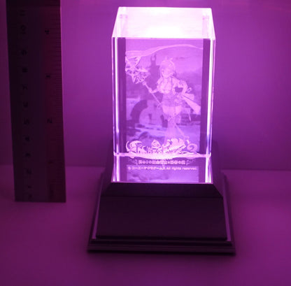 Atelier Ryza 3 Alchemist of the End & the Secret Key 3D Crystal & LED Pedestal 