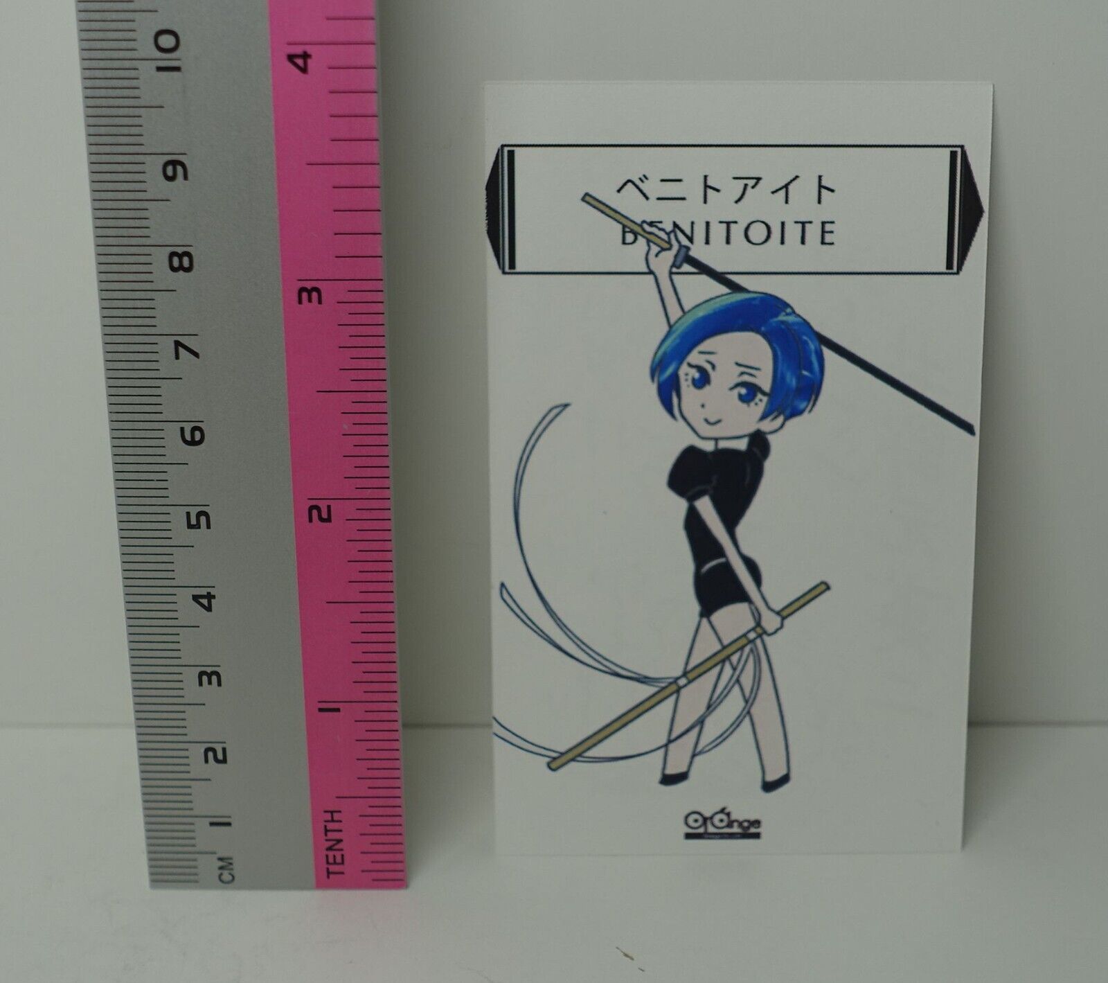 Houseki no Kuni Land of the Lustrous Studio Orange Name Card BENITOITE 