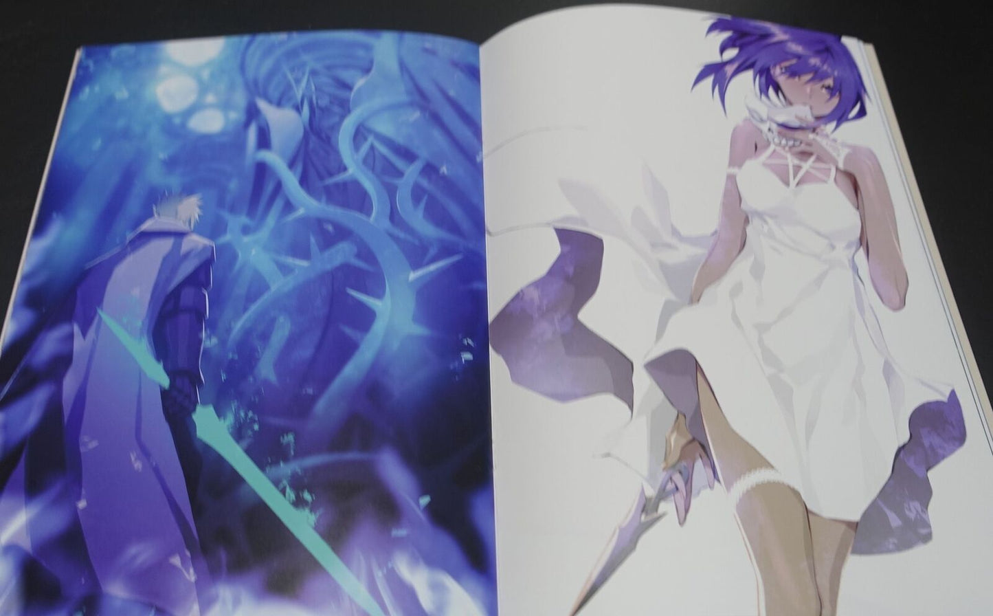 Shirow Miwa Fate Grand Order FGO Designer's Art Book Romancia Prptotype 