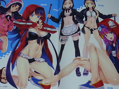 alicemiller Fate FGO Color Fan Art Book INSIDE MY ROOM 2 