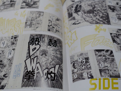 MY HERO ACADEMIA EXHIBITION ART BOOK PAMPHLET BOKU NO DRAWING SMASH 