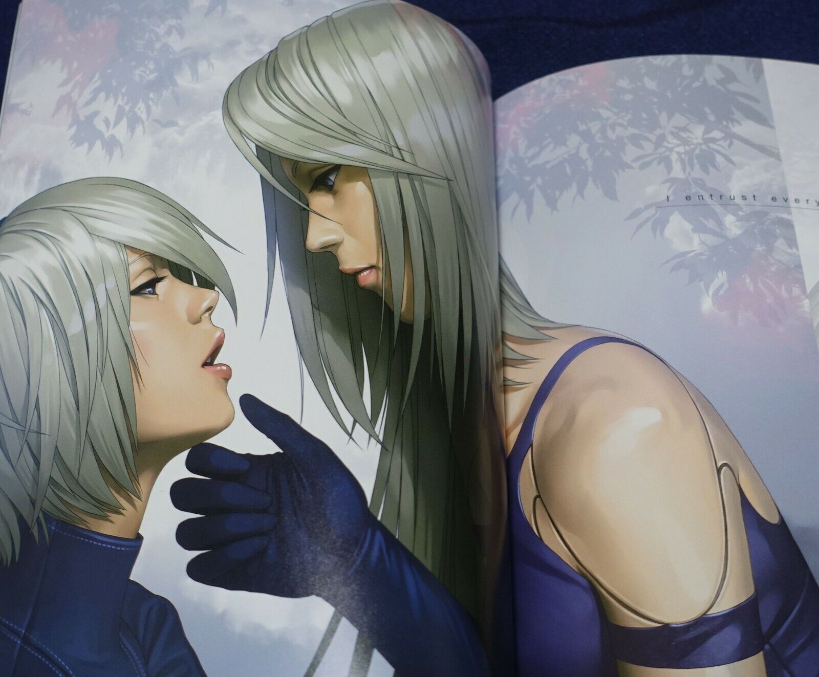 Castlism NieR Fan Art Book NieR Automata GIRLS ILLUSTRATIONS1 & 2 Set 
