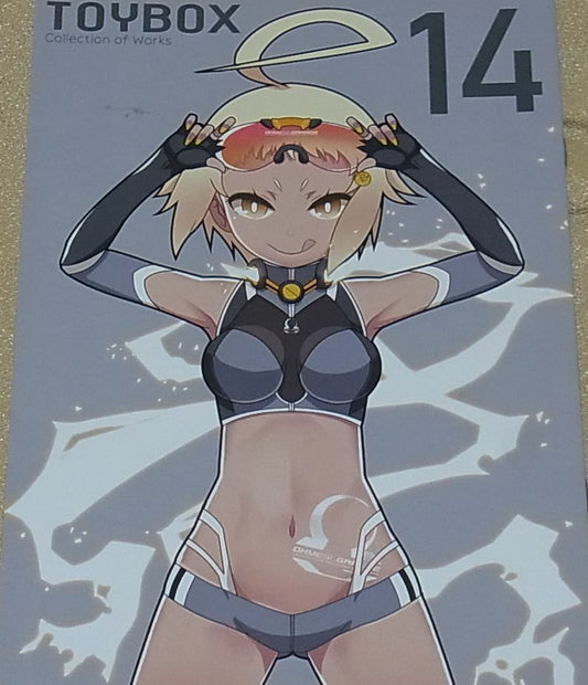 Teruhiko Imaizumi Color Illustration Art Book TOYBOX 14 C97 