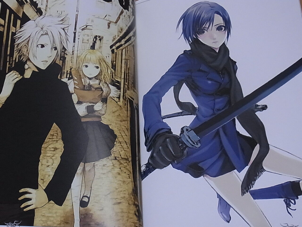 Shirow Miwa & dear greatful artists Color Art Book CRAZY D.O.G SHOW!!! 