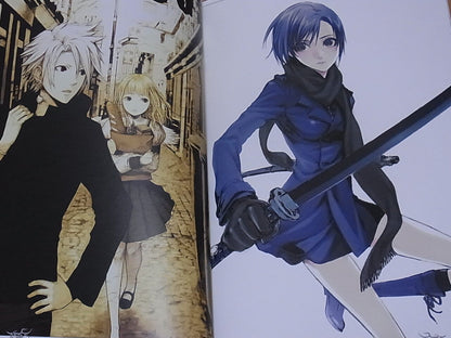 Shirow Miwa & dear greatful artists Color Art Book CRAZY D.O.G SHOW!!! 
