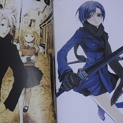 Shirow Miwa & dear greatful artists Color Art Book CRAZY D.O.G SHOW!!! 