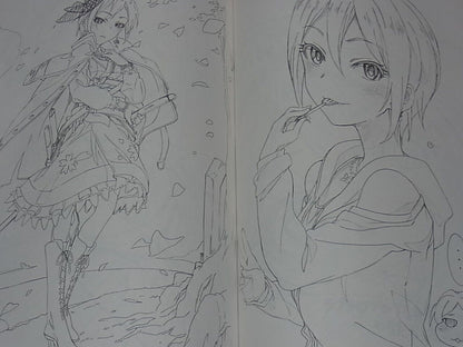 Yataneko IDOL M@STER CINDERELLA GIRLS Animation Staff's Fan Art Book Project LiL 