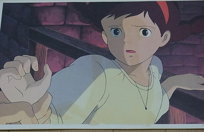 STUDIO GHIBLI LAPUTA Castle in the Sky Animation Cel & Art Sheet Set 