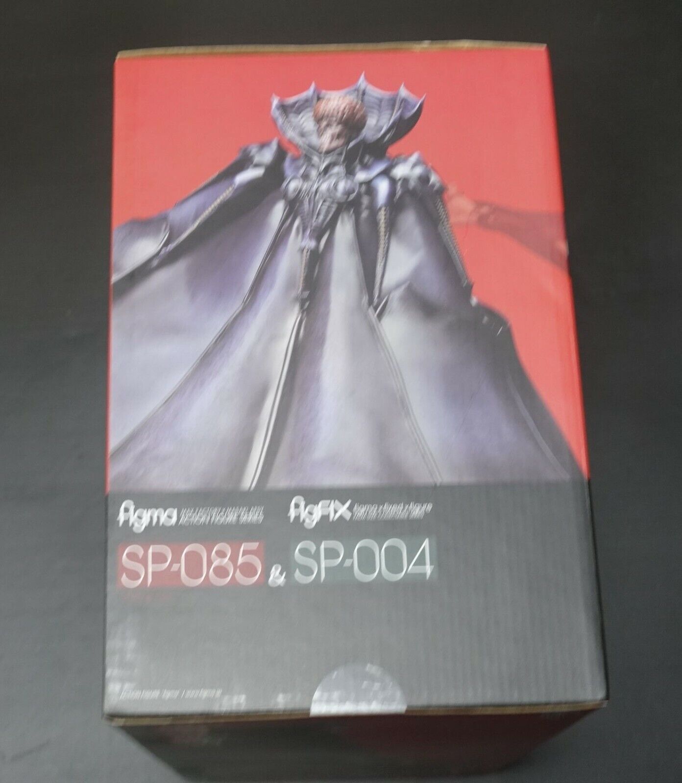 FREEing Figma BERSERK VOID & UBIK Figure Statue set damaged box 