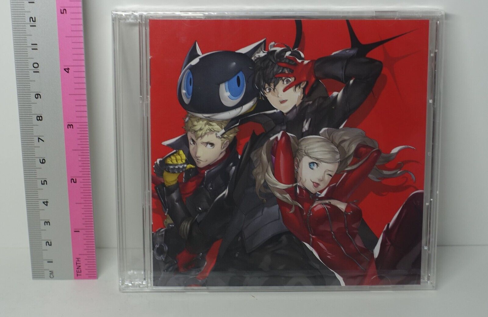 Persona5 The Royal Game Music Sound Track CD Persona 5 