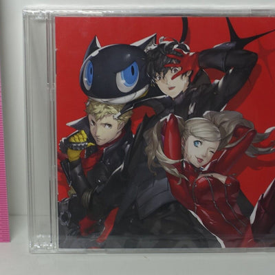 Persona5 The Royal Game Music Sound Track CD Persona 5 
