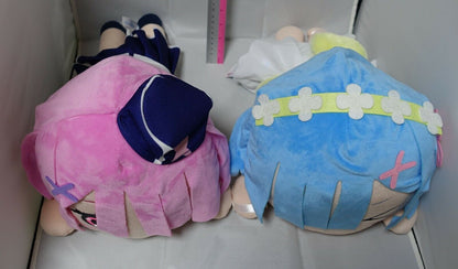 Re:Zero Flight Attendant Ram and Angel Rem Big Plush Doll Plushie Stuffed 