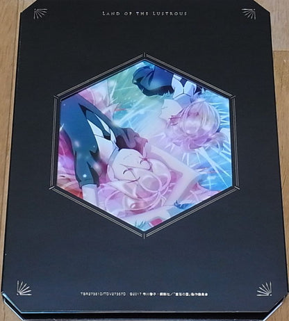 Houseki no Kuni Land of the Lustrous DVD vol.1 & OST CD vol.1 15 tracks 