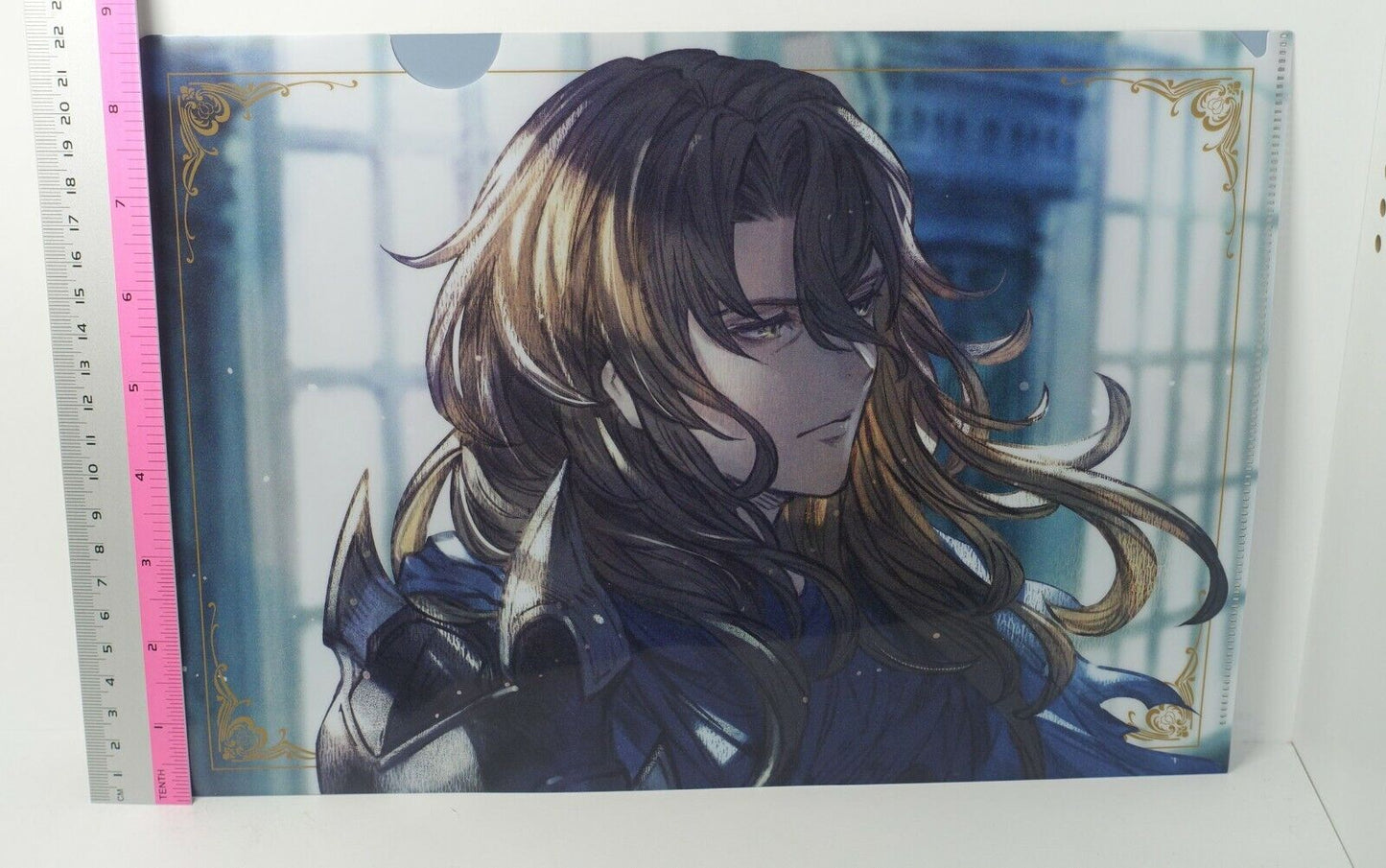 Granblue Fantasy PVC Art Sheet Clear File Siegfried 