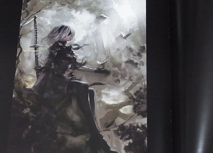 Kazama Raita Game Character Fan Art Book Nier Automata etc Black Box C94 
