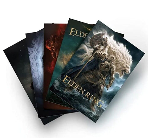 ELDEN RING Original Post Card Set 