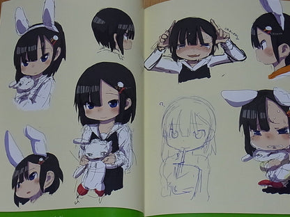 Tsukushi Akihito Original Character Color Art Book Favorite Things C92 