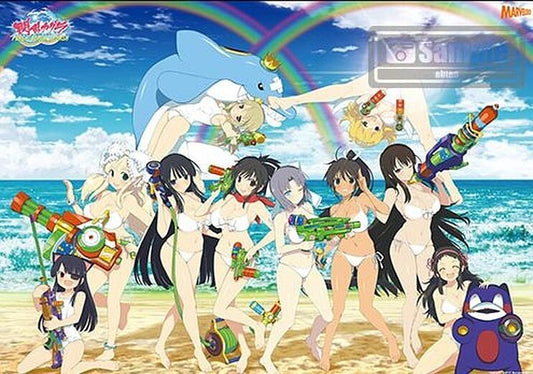 Senran Kagura PEACH BEACH SPLASH B3 Size Bath Room Poster 2SET 