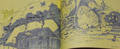 Yusuke Yoshigaki Original Art Book Fun size Kaiju ville guide C94 