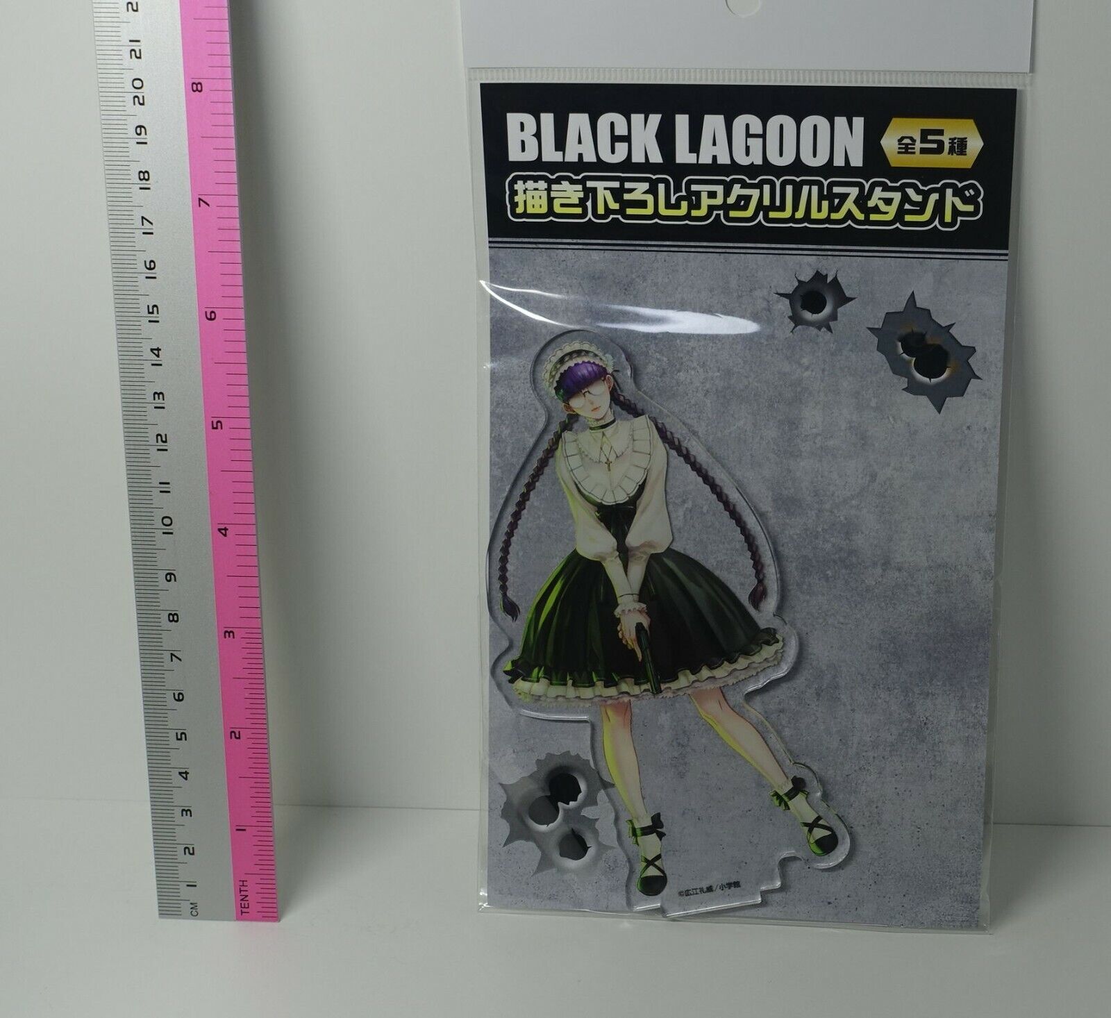 Black Lagoon Exhibition Event item Acrylic Stand Figure Roberta 