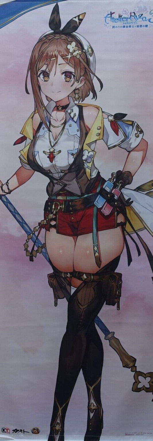 Atelier Ryza 3 Alchemist of the End & the Secret Key 45 x 120 cm Tapestry Ryza 