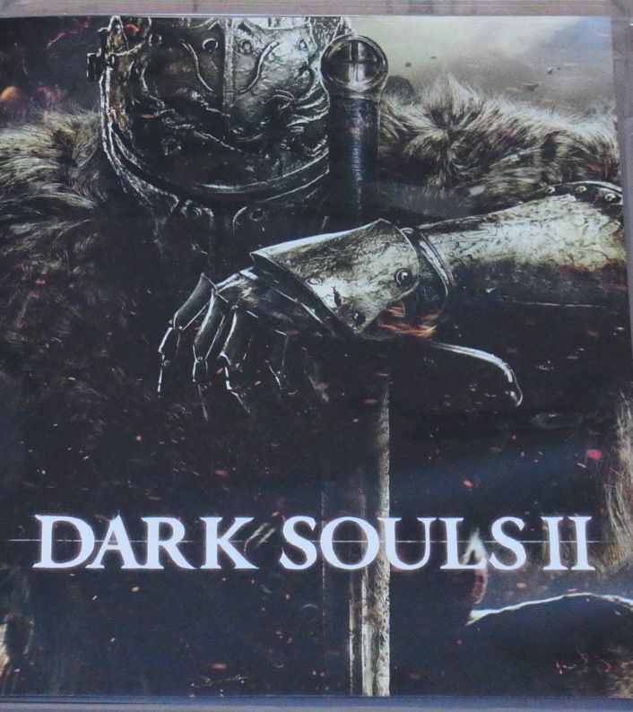 DARK SOULS2 GAME MUSIC SOUND TRACK & World Map Poster darksouls2 