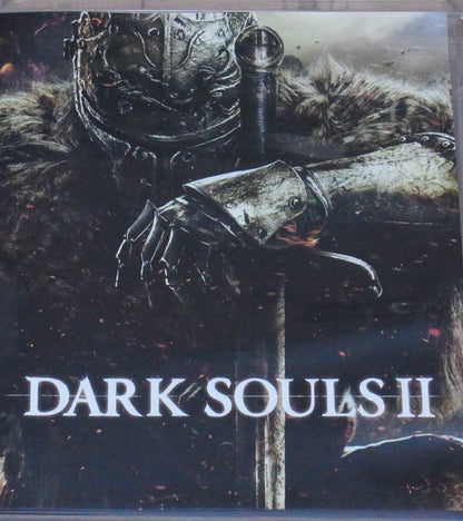 DARK SOULS2 GAME MUSIC SOUND TRACK & World Map Poster darksouls2 