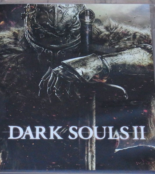 DARK SOULS2 GAME MUSIC SOUND TRACK & World Map Poster darksouls2 