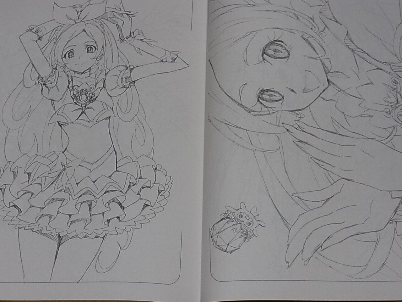 EUNOS Precure Fan Art Book 100 CURE vol.02 Cure Rhythm 106page Pre Cure 