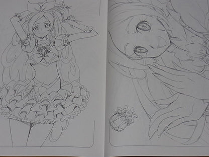EUNOS Precure Fan Art Book 100 CURE vol.02 Cure Rhythm 106page Pre Cure 