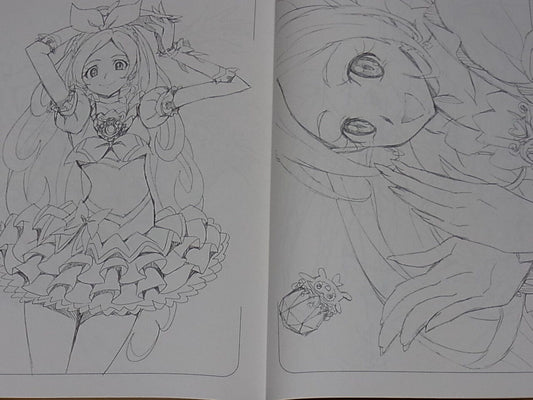 EUNOS Precure Fan Art Book 100 CURE vol.02 Cure Rhythm 106page Pre Cure 