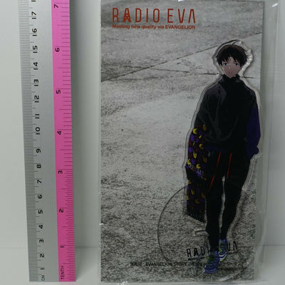 Evangelion Radio Eva Mai Yoneyama Art Acrylic Stand Figure 5 Character Set 