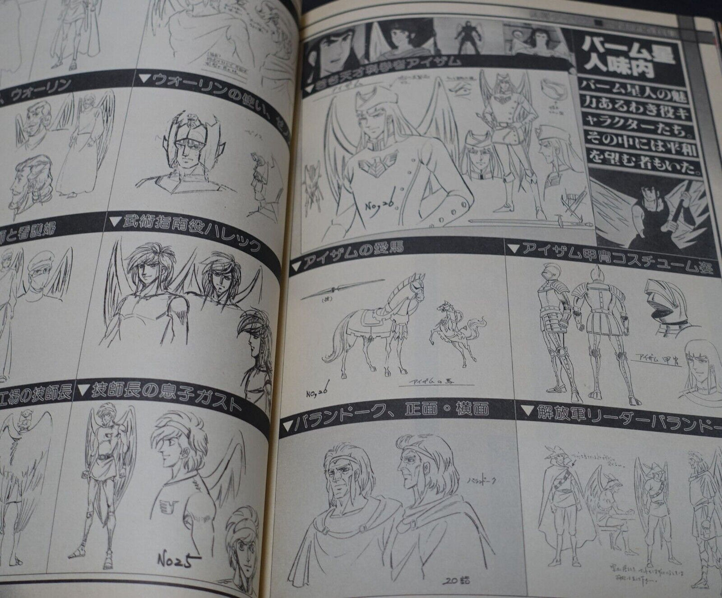 TOSHO DAIMOS ROMAN ALBUM VISUAL & SETTING ART BOOK 