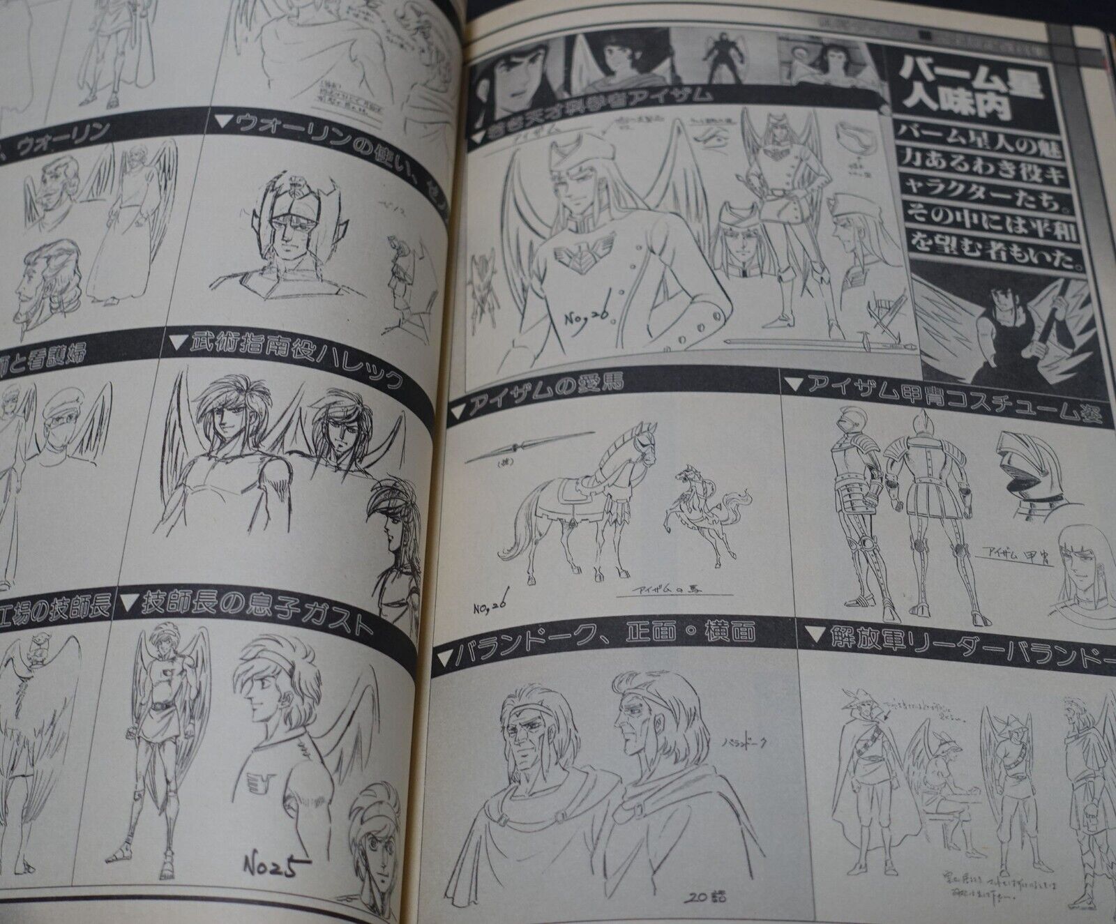 TOSHO DAIMOS ROMAN ALBUM VISUAL & SETTING ART BOOK 