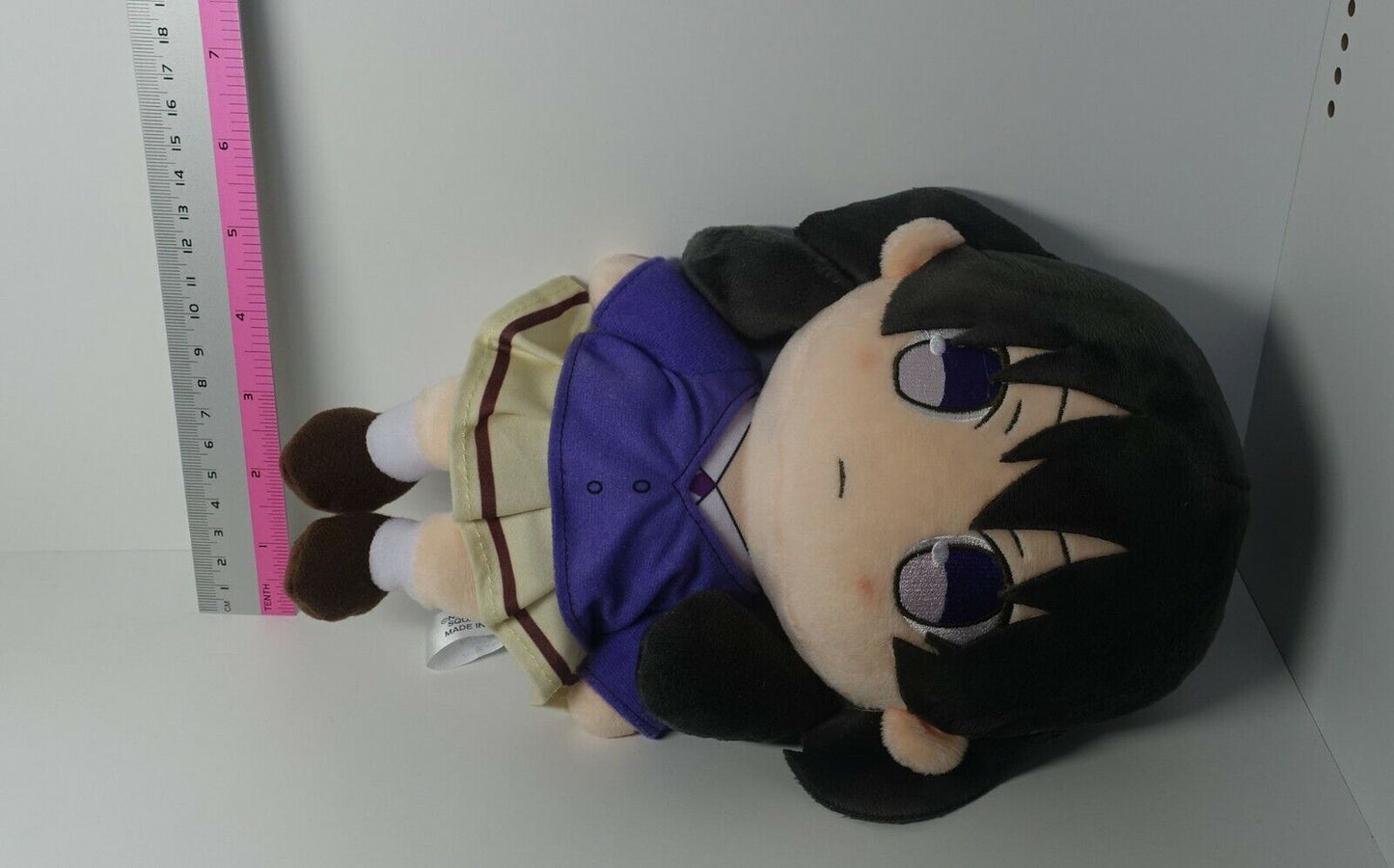 Watamote Yuri Tamura Plushie Plush Doll SQUARE ENIX 
