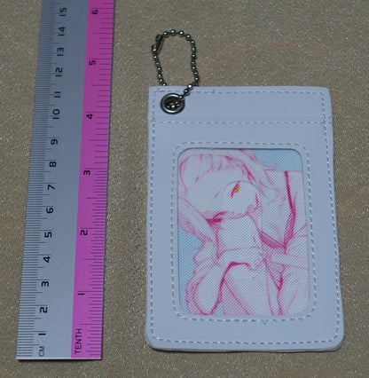 Yuichi Kato Yancha Gal no Anjo San Pass Case ID Badge Holder Comic Market 