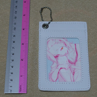 Yuichi Kato Yancha Gal no Anjo San Pass Case ID Badge Holder Comic Market 