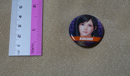 Dead Or Alive DOA 6 Privilege Steel Badge KOKORO 