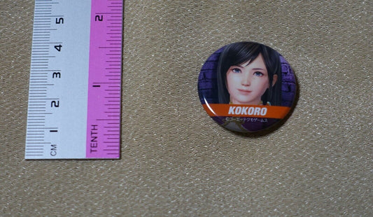 Dead Or Alive DOA 6 Privilege Steel Badge KOKORO 