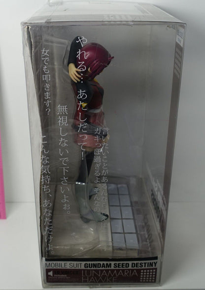 BANDAI Gundam Seed Destiny Lunamaria Hawke 10 Voice Figure Maaya Sakamoto 