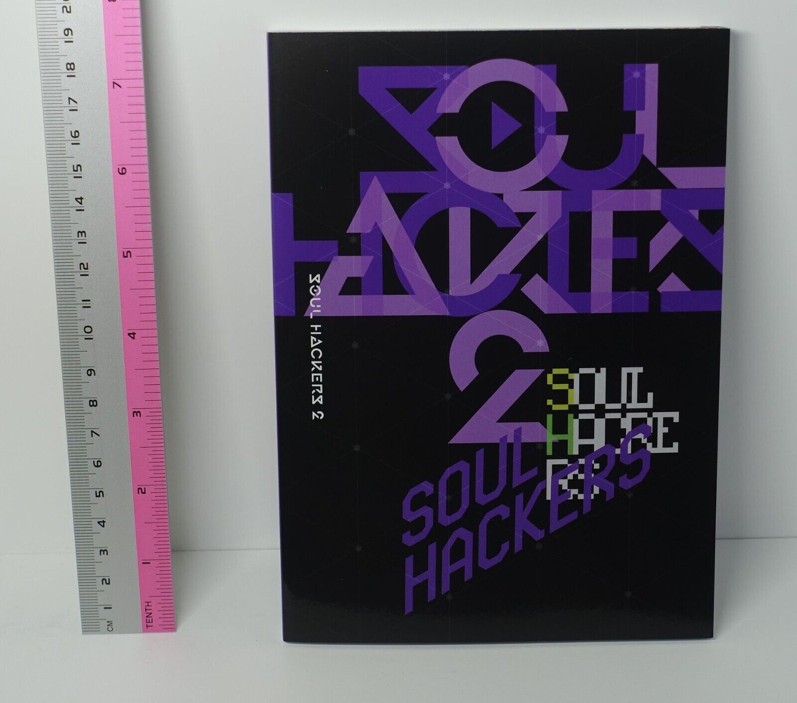 ATLUS Soul Hackers 2 25th Aniversary Book Setting Art Visual Novel Story etc 