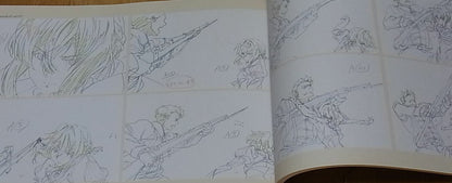 Violet Evergarden Key Frame Art Book Keyframes Collection vol.2 180page 