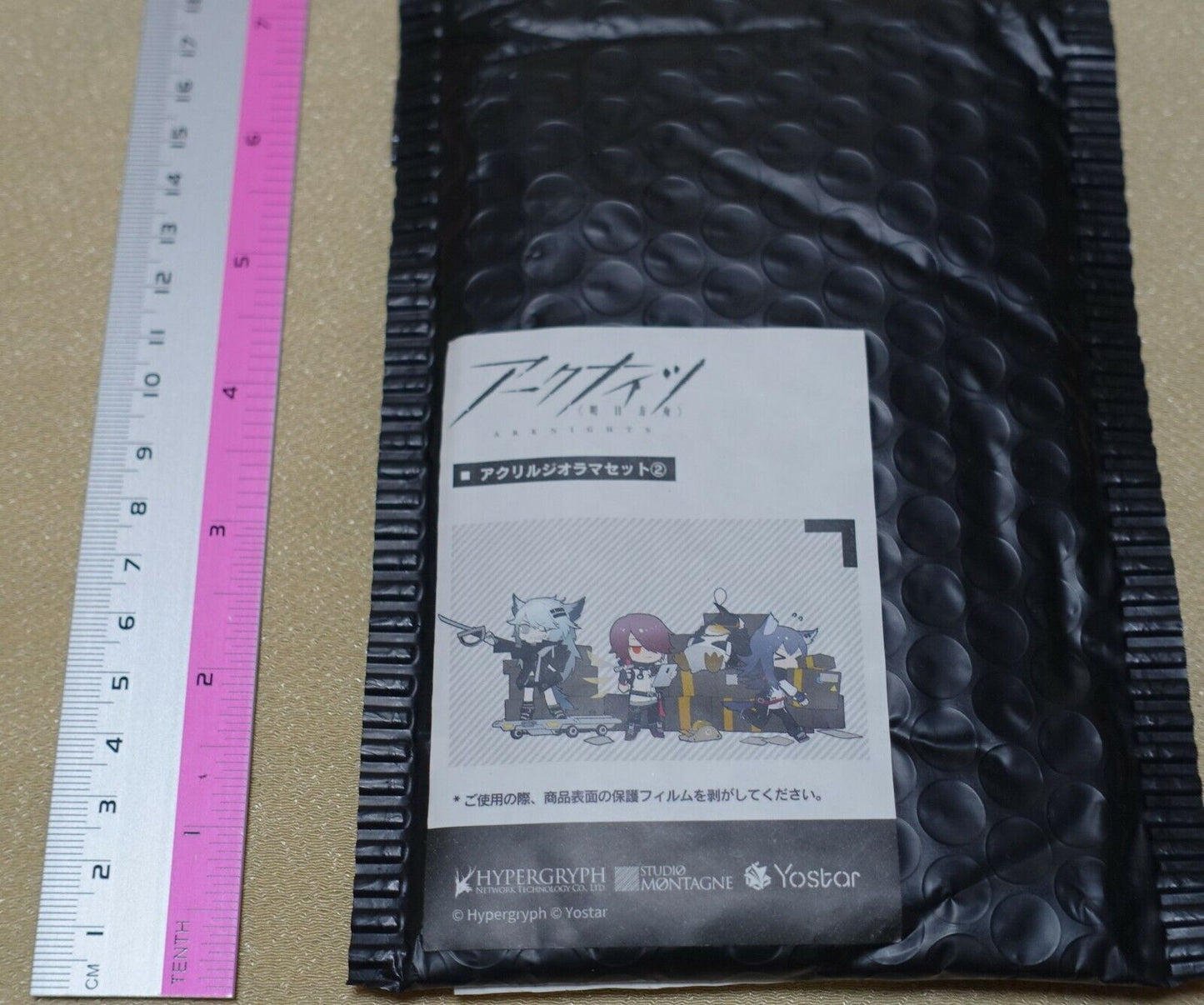 Yostar Arknights Acrylic Stand Diorama Figure Set Vol.2 