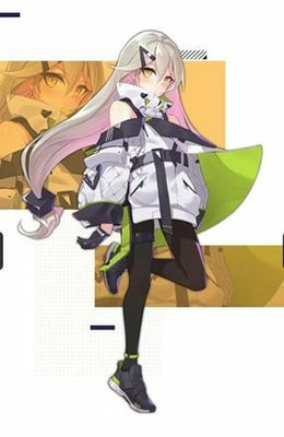 Someha Girls' Frontline Dolls' Front Line Fan Art Book Ikinari C96 
