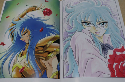 Saultswalt Saint Seiya Animation Staff's Cancer & Pisces Color Fan Art Goods 