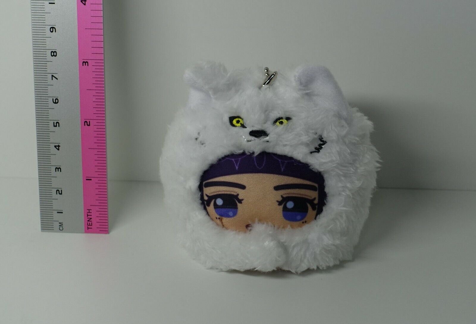 Golden Kamuy Mascot Key Chain Asirpa 